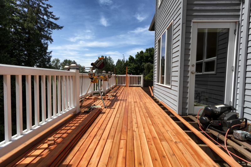 Wood Deck Repair