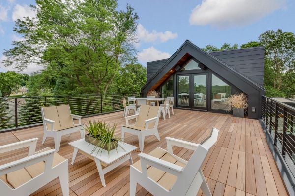Deck Construction in Bainbridge Island