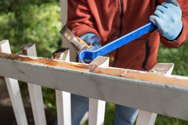 Deck Railing Replacement in Bainbridge Island
