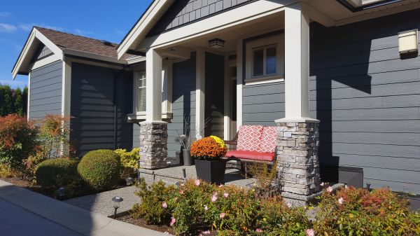 Porch Column Repair in Bainbridge Island
