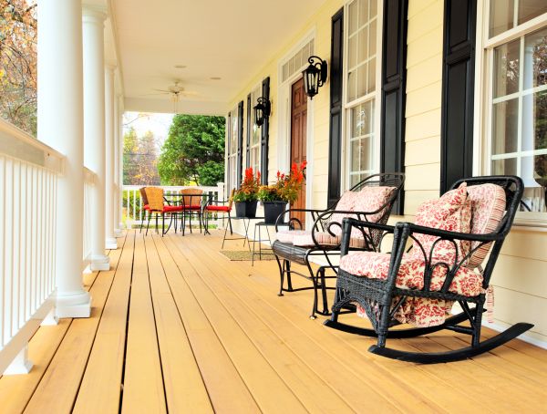 Porch Construction in Bainbridge Island