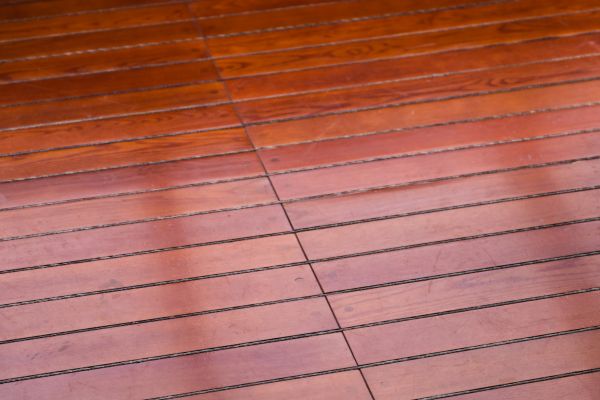 Redwood Deck Repair in Bainbridge Island