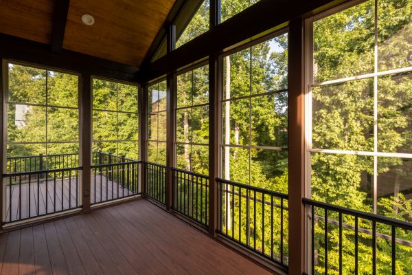 Enclosed Porch Construction in Bainbridge Island