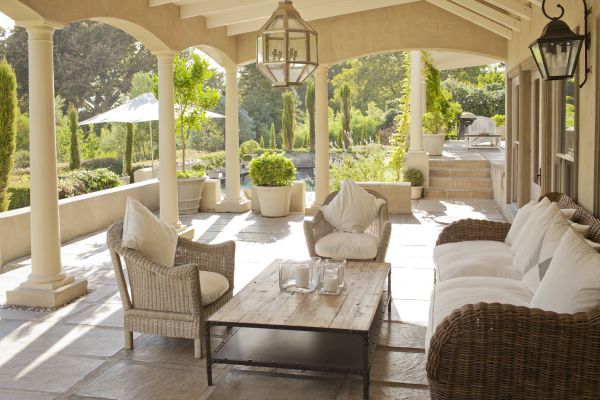 Patio Column Repair in Bainbridge Island