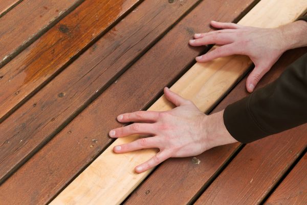 Deck Board Repair in Bainbridge Island