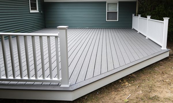 Composite Decking Installation in Bainbridge Island
