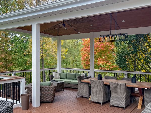 Porch Repair in Bainbridge Island