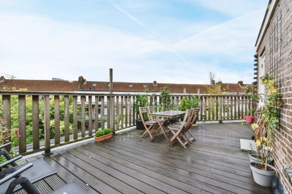 Balcony Wood Repair in Bainbridge Island
