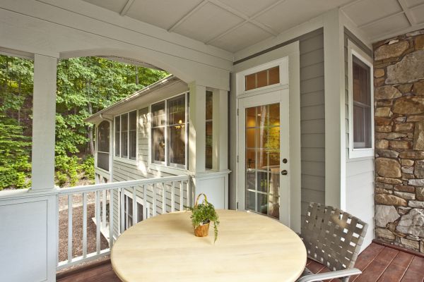 Covered Porch Installation in Bainbridge Island