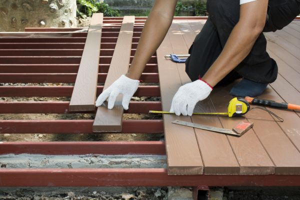 Custom Deck Installation in Bainbridge Island