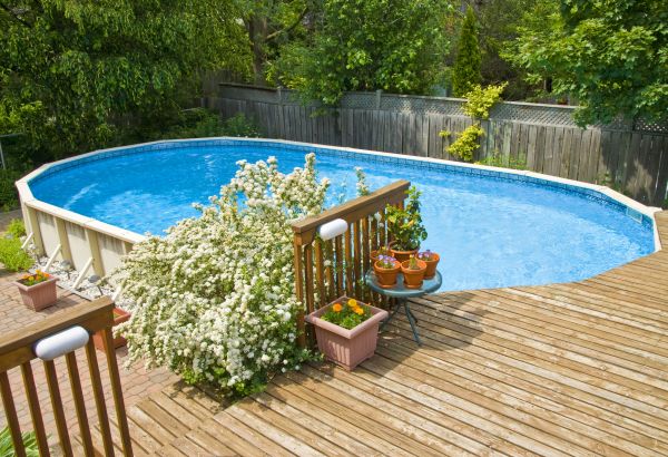 Pool Deck Installation in Bainbridge Island