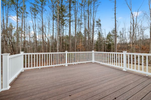Deck Rail Repair in Bainbridge Island