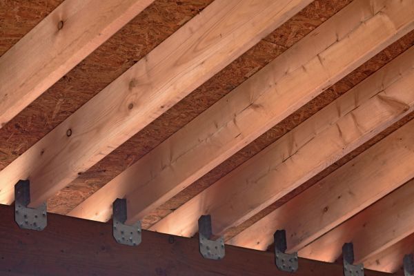 Deck Beam Replacement in Bainbridge Island