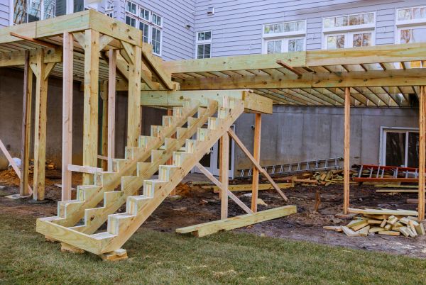 Deck Post Replacement in Bainbridge Island