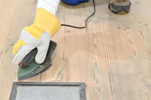 Porch Sanding in Bainbridge Island