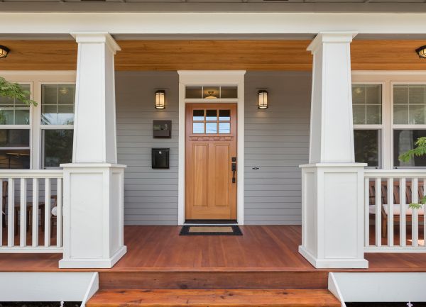 Porch Replacement in Bainbridge Island