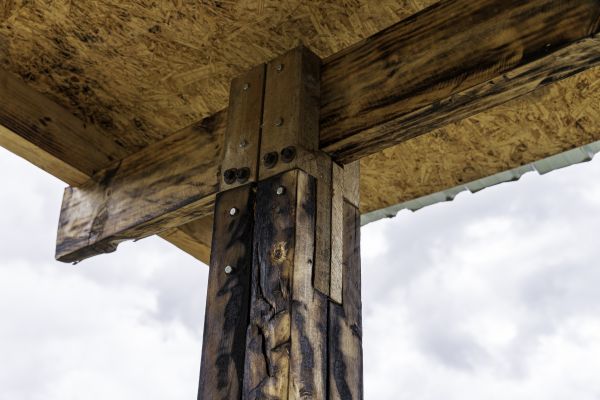 Deck Column Replacement in Bainbridge Island