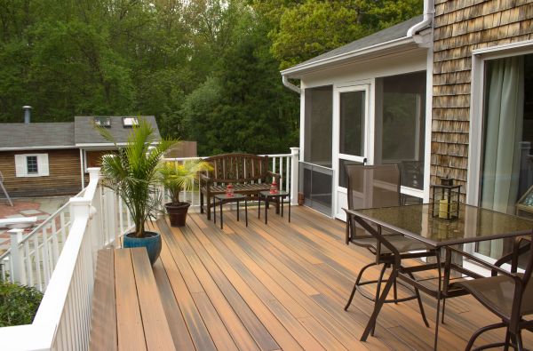 Decking Service in Bainbridge Island