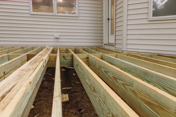 Deck Beam Repair in Bainbridge Island