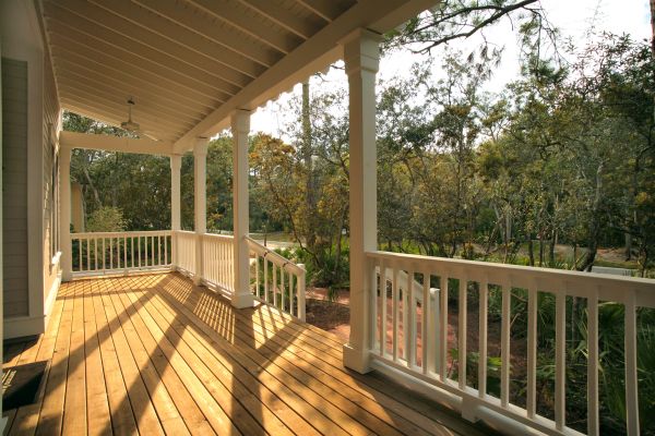 Veranda Deck Construction in Bainbridge Island