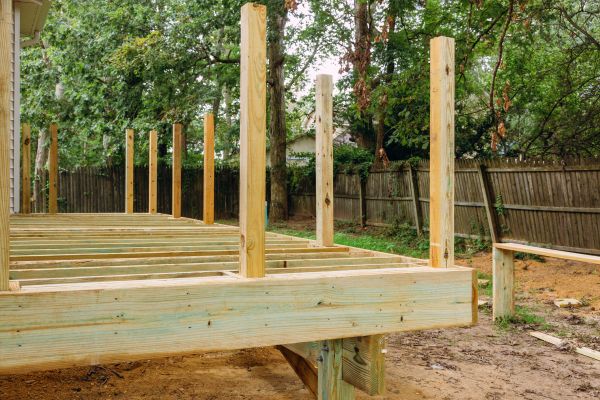 Porch Carpentry in Bainbridge Island