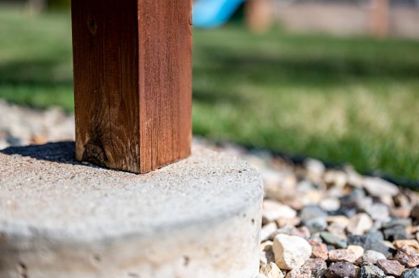 Deck Footing Replacement in Bainbridge Island