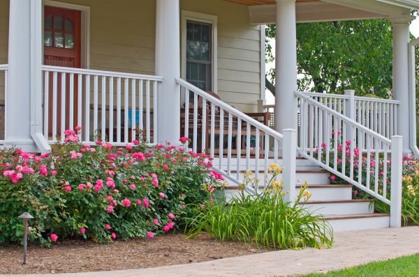 Porch Stair Repair in Bainbridge Island