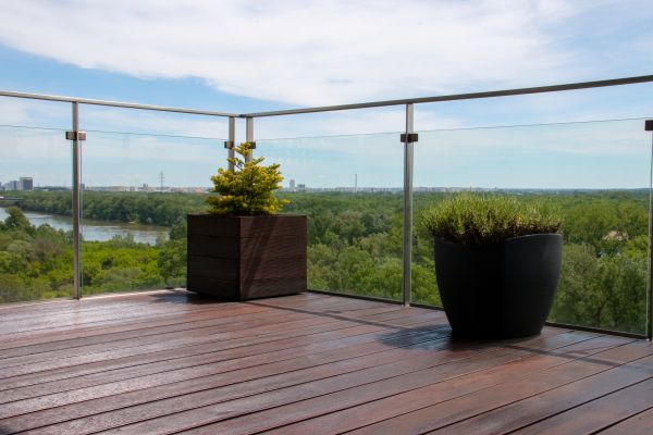 Balcony Deck Installation in Bainbridge Island