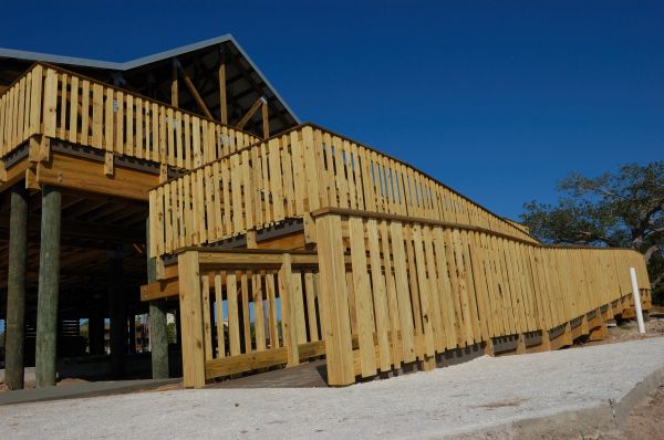 Wood Ramp Construction in Bainbridge Island