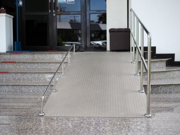Entrance Ramp Installation in Bainbridge Island