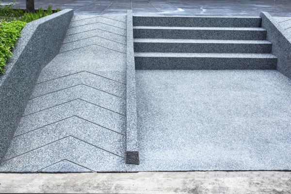 Deck Ramp Construction in Bainbridge Island