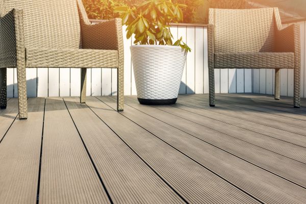 Artificial Deck Installation in Bainbridge Island