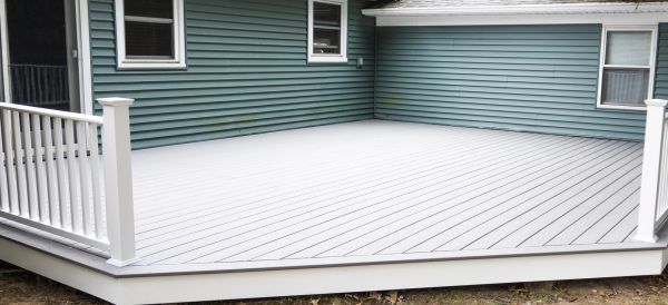 Vinyl Decking Installation in Bainbridge Island