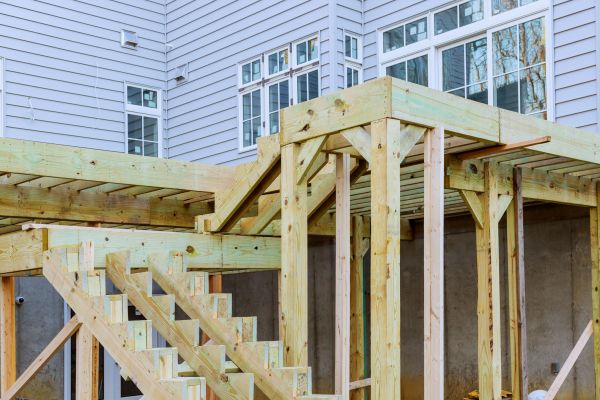 Deck Reinforcement Service in Bainbridge Island