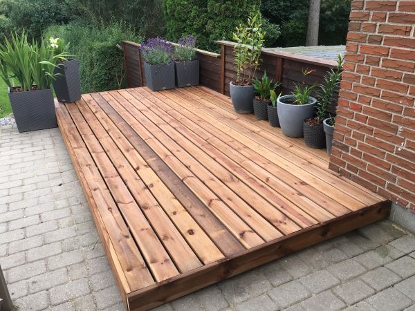 Platform Deck Installation in Bainbridge Island
