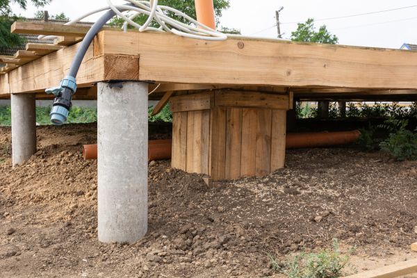 Deck Foundation Repair in Bainbridge Island