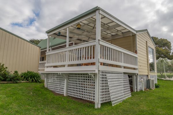 Deck Lattice Repair in Bainbridge Island