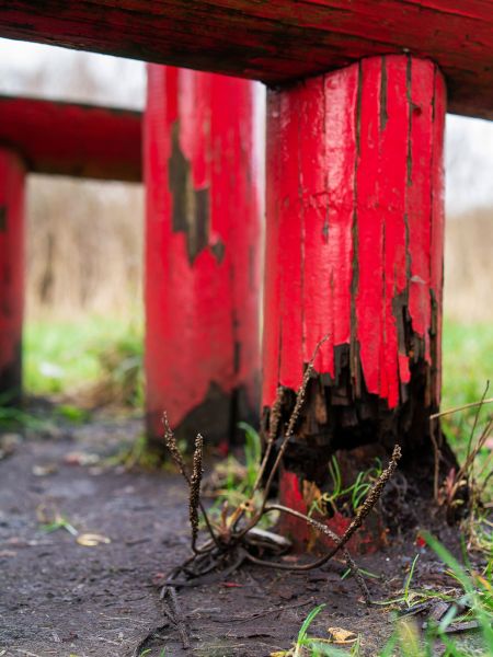 Rotten Column Replacement in Bainbridge Island