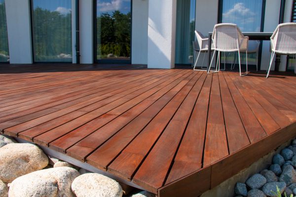 Wood Deck Repair in Bainbridge Island